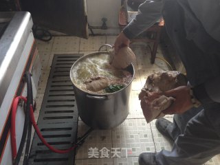 淮南牛肉汤的做法步骤：3
