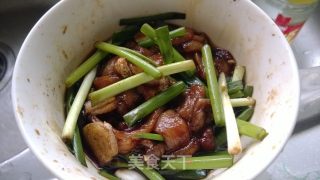 肉丝手擀面的做法步骤：2