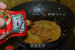 茄汁木耳莴笋丝的做法步骤：3