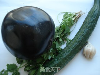 蒜末蒸茄子的做法步骤：1