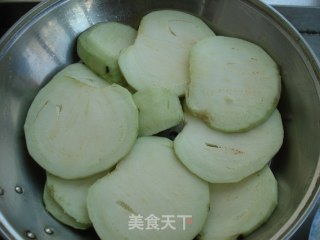 蒜末蒸茄子的做法步骤：2