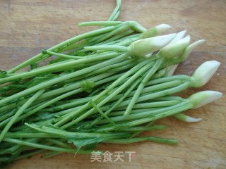 凉拌介菜梗的做法步骤：2