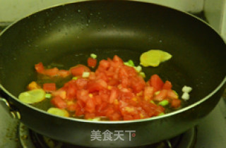 茄汁马鲛鱼的做法步骤：9