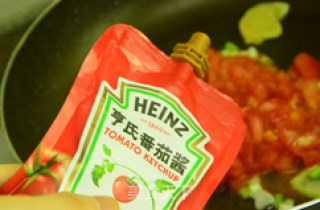 茄汁马鲛鱼的做法步骤：10