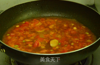 茄汁马鲛鱼的做法步骤：11
