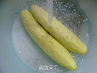 凉拌黄瓜的做法步骤：2