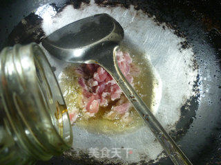肉丝炒油麦菜的做法步骤：4