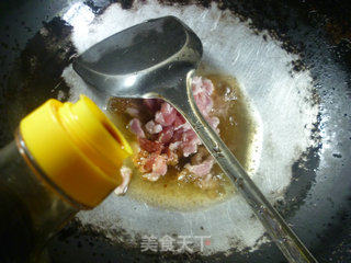 肉丝炒油麦菜的做法步骤：5