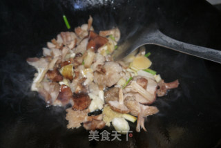 烧野生鲜蘑菇的做法步骤：5