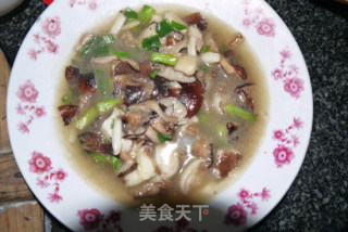 烧野生鲜蘑菇的做法步骤：7