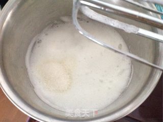 推筒水果蛋糕的做法步骤：4
