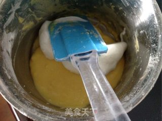 推筒水果蛋糕的做法步骤：8