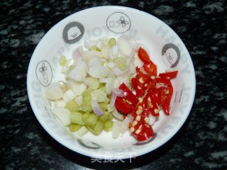 菠萝排骨肉的做法步骤：3