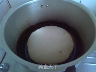 高压锅烤锅盔的做法步骤：4