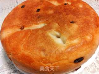高压锅烤锅盔的做法步骤：9