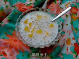 芒果西米捞的做法步骤：8
