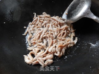 茄汁肉丝拌面的做法步骤：5