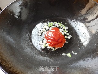 茄汁肉丝拌面的做法步骤：7