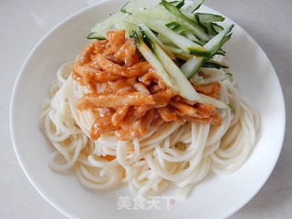 茄汁肉丝拌面的做法步骤：13