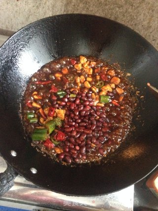 宫保鸡丁的做法步骤：6