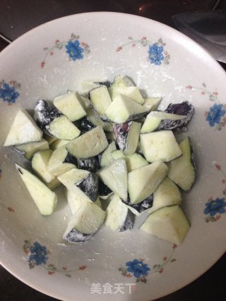 地三鲜的做法步骤：2