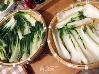 家庭白菜干的做法步骤：3