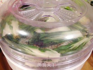 家庭白菜干的做法步骤：4
