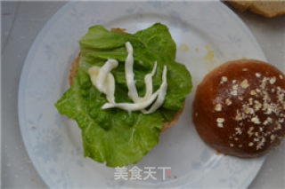 全麦汉堡的做法步骤：9