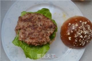 全麦汉堡的做法步骤：10