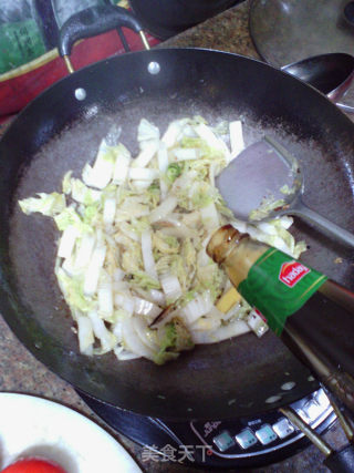 蚝油大白菜的做法步骤：6