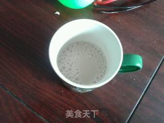 花生奶的做法步骤：4