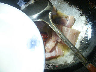 酸辣玉秃鱼的做法步骤：8