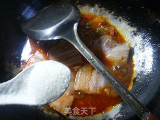 酸辣玉秃鱼的做法步骤：12