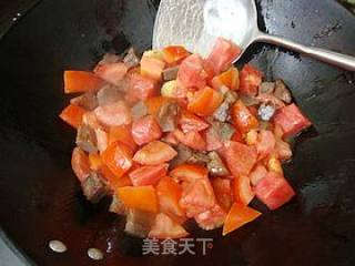 亨氏茄汁主义--------【番茄土豆炖牛腩】的做法步骤：5