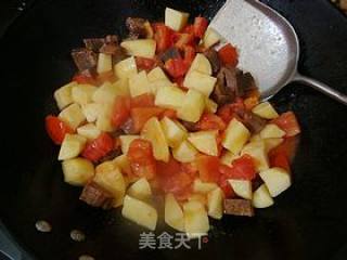 亨氏茄汁主义--------【番茄土豆炖牛腩】的做法步骤：6