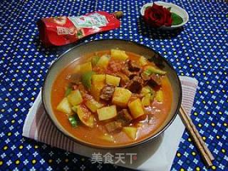 亨氏茄汁主义--------【番茄土豆炖牛腩】的做法步骤：11