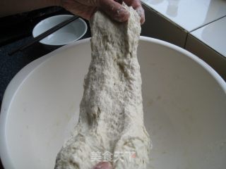 猪肉小白菜馅饼的做法步骤：2