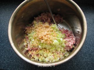 猪肉小白菜馅饼的做法步骤：7