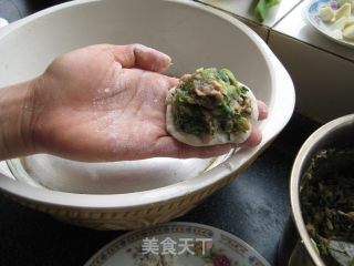 猪肉小白菜馅饼的做法步骤：15
