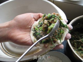 猪肉小白菜馅饼的做法步骤：17