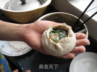 猪肉小白菜馅饼的做法步骤：18