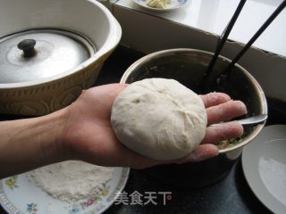 猪肉小白菜馅饼的做法步骤：19