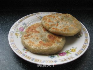 猪肉小白菜馅饼的做法步骤：24