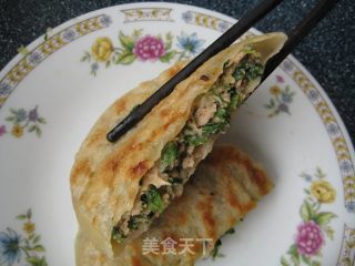 猪肉小白菜馅饼的做法步骤：25