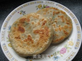 猪肉小白菜馅饼的做法步骤：26