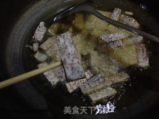 潮汕小吃---返沙芋头的做法步骤：5