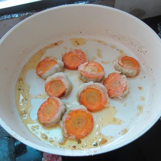 猪肉萝卜盒子的做法步骤：8