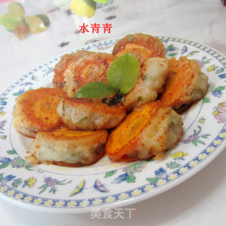 猪肉萝卜盒子的做法步骤：12