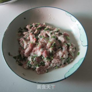 蒸肉末丝瓜的做法步骤：3