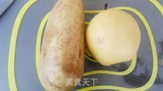 莲藕雪梨饮的做法步骤：1